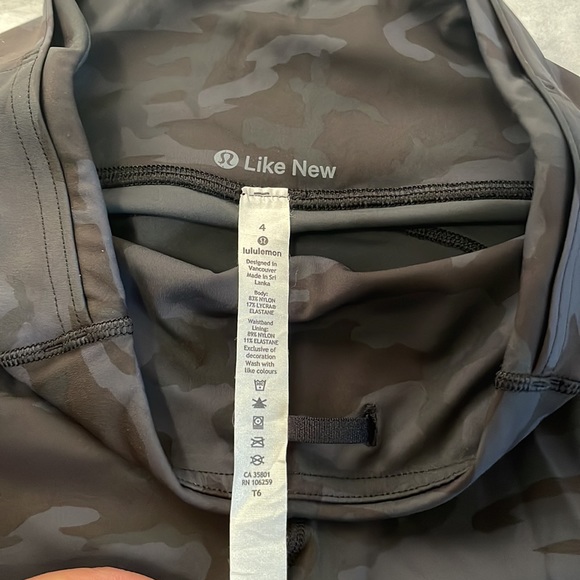 LULULEMON BIKE SHORTS - Picture 5 of 8